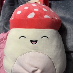 Squishmallows Malcolm the mushroom backpack